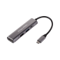 Adapter (HUB) USB typ C till HDMI/USB3.0/USB2.0/C-port