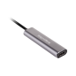 Adapter (HUB) USB typ C till HDMI/USB3.0/USB2.0/C-port