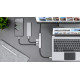 Adapter (HUB) USB typ C till HDMI/USB3.0/USB2.0/C-port