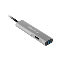 Adapter (HUB) USB typ C till HDMI/USB3.0/SD/MicroSD/C-port