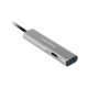 Adapter (HUB) USB typ C till HDMI/USB3.0/SD/MicroSD/C-port
