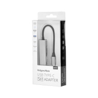 Adapter (HUB) USB typ C till HDMI/USB3.0/SD/MicroSD/C-port