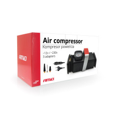 Kompressor för bilpump 12v 230v acomp-02 amio-01134 | HandlaSmidigt.se