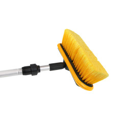 Teleskopiskt flödesborste för att tvätta bilar fordon 97-160cm amio-01045