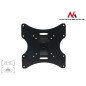 Fäste för TV eller monitor Maclean, universal, max VESA 200x200, 23-50 tum, 30 kg, svart, MC-501A B.