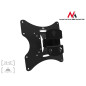 Fäste för TV eller monitor Maclean, universal, max VESA 200x200, 23-50 tum, 30 kg, svart, MC-501A B.