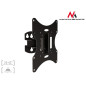 Fäste för TV eller monitor Maclean, universal, max VESA 200x200, 23-50 tum, 30 kg, svart, MC-501A B.