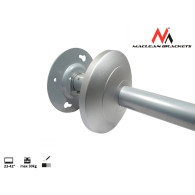 Uchwyt do telewizora sufitowy Maclean, 23-42', 50~85cm, 30kg, srebrny, MC-504A S