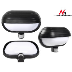 Väggarmaturen Maclean med PIR-sensor, max 60W, 180°, MCE33B.