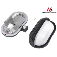 Väggarmaturen Maclean med PIR-sensor, max 60W, 180°, MCE33B.