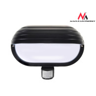 Oprawa ścienna Maclean, z czujnikiem PIR, max. 60W, 180°, MCE33B