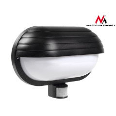 Väggarmaturen Maclean med PIR-sensor, max 60W, 180°, MCE33B.