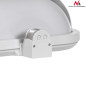 Väggarmaturen Maclean med PIR-sensor, max 60W, 180°, MCE33 W.
