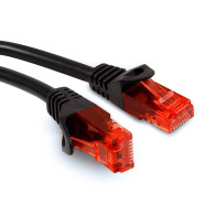 Przewód kabel patchcord UTP Maclean, wtyk-wtyk, Cat6, 3m, czarny, MCTV-742