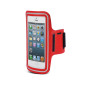 Fodral för mobiltelefon med axelrem röd 4,8' Maclean MC-405 R