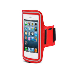 Fodral för mobiltelefon med axelrem röd 4,8' Maclean MC-405 R | HandlaSmidigt.se