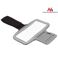 Etui na telefon na ramię szary 4,8' Maclean MC-405 S