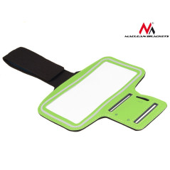 Fodral för mobiltelefon med armrem grön 4,8' Maclean MC-405 G | HandlaSmidigt.se
