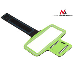 Fodral för mobiltelefon med armrem grön 4,8' Maclean MC-405 G | HandlaSmidigt.se