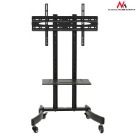 Stativ för TV Maclean, professionell, med hjul, max 32-65 tum, max 40 kg, MC-739.