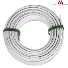 Koaxial antenn-/satellitkabel Maclean, 1.0CCS RG6, 50M, MCTV-571
