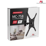 Uchwyt do telewizora lub monitora Maclean, uniwersalny, max 400x400, 13-55', 30kg, czarny