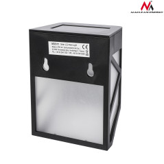 LED-lampa Maclean, solcell, trädgård, 2 st, MCE171