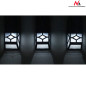 LED-lampa Maclean, solcell, trädgård, 2 st, MCE171