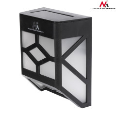 LED-lampa Maclean, solcell, trädgård, 2 st, MCE171