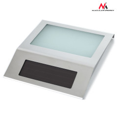 Solcellslampa LED från Maclean, med husnummer, MCE172