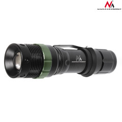 Ficklampa LED Maclean, Cykellykta, Laddare set, Cree 200 lumen, MCE175