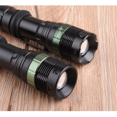 Ficklampa LED Maclean, Cykellykta, Laddare set, Cree 200 lumen, MCE175