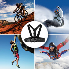 Sportremmar för Maclean-telefon, universal, för telefon, kamera, GoPro-kamera och andra, MC-773