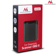 Diagnostisk gränssnitt OBD2 Maclean, 4.0 Bluetooth, iOS, Android, MCE200