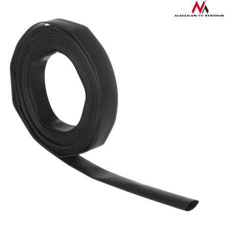 T-shirt Maclean, krympslang, 2:1 12mm, Förslutningsbar förpackning, 5m, MCTV-535