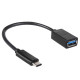 USB 3.0-kabel Maclean, AF-typ C, OTG, 15 cm, MCTV-843