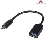 USB 3.0-kabel Maclean, AF-typ C, OTG, 15 cm, MCTV-843