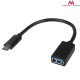 USB 3.0-kabel Maclean, AF-typ C, OTG, 15 cm, MCTV-843
