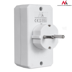 Eluttag Maclean, Trippel, 1x16A, 2x2.5A, Tysk version, MCE211