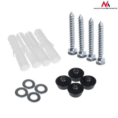 Handtag för Maclean-mikrovågsugn, upp till 35 kg, svart, MC-807