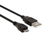 USB-kabel Maclean, 2.0, hane-hane, Micro, 1,5m, MCTV-758