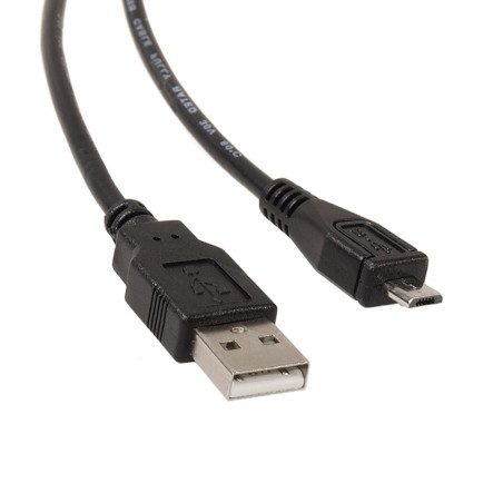 USB-kabel Maclean, 2.0, hane-hane, Micro, 1,5m, MCTV-758