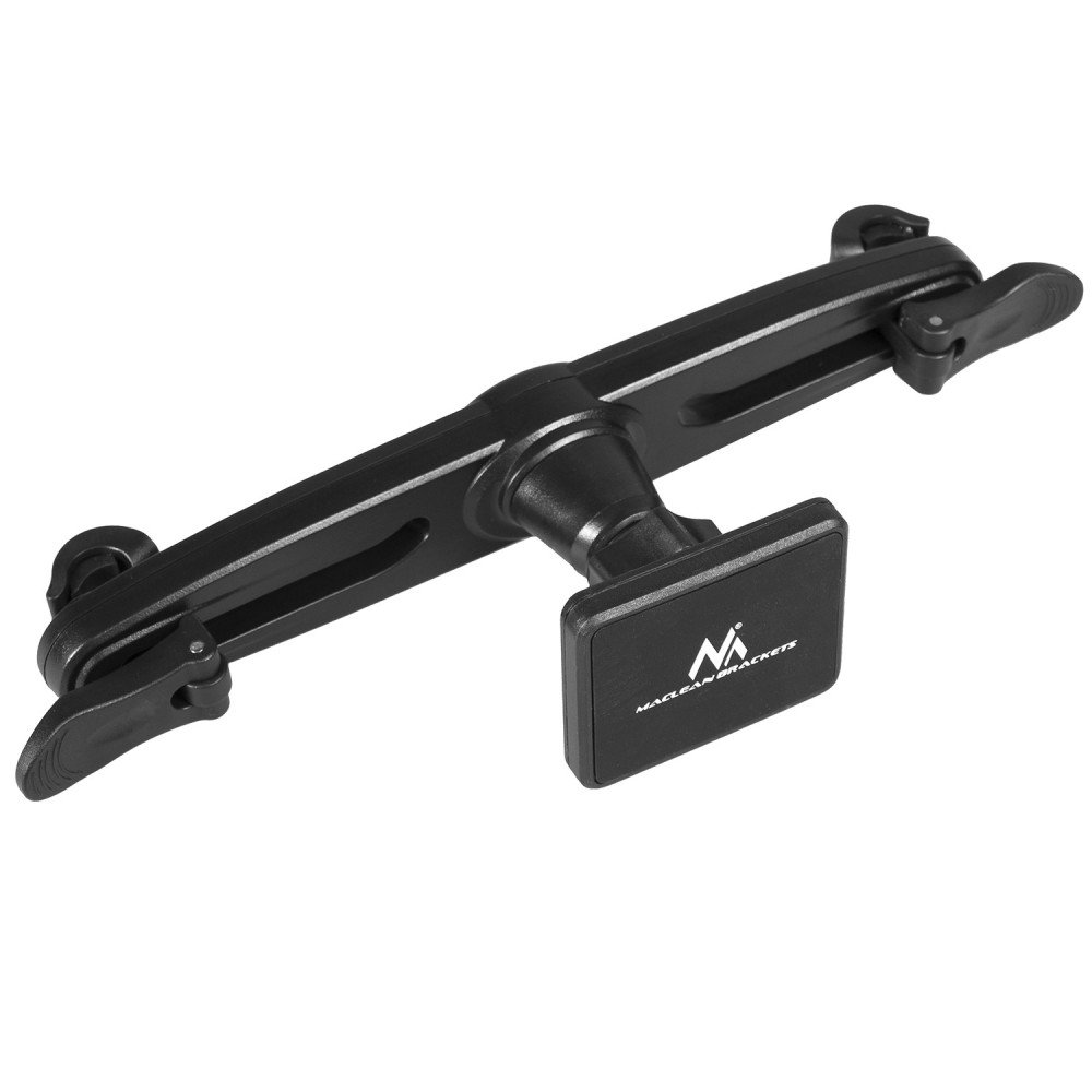 Magnetyczny uchwyt samochodowy  Maclean, na zagłówek, tablet / telefon, do 10 cali, 2 blaszki z folią 3M, MC-821
