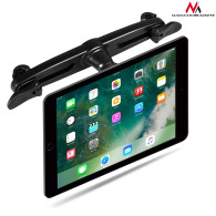 Magnetyczny uchwyt samochodowy  Maclean, na zagłówek, tablet / telefon, do 10 cali, 2 blaszki z folią 3M, MC-821