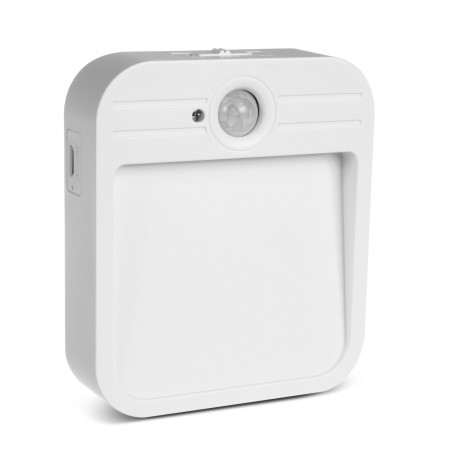 LED-trappbelysning Maclean med rörelsesensor, temperatur 4000K, 3,7V/500mAh, 4 LED, Räckvidd 3-4m, MCE236.