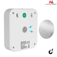 LED-trappbelysning Maclean med rörelsesensor, temperatur 4000K, 3,7V/500mAh, 4 LED, Räckvidd 3-4m, MCE236.