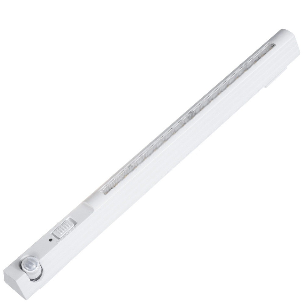 LED-lampa Maclean med rörelsesensor, krok, 3xAAA, ON/OFF/AUTO2, temperatur 4000K, räckvidd 3m, MCE235.