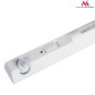 LED-lampa Maclean med rörelsesensor, krok, 3xAAA, ON/OFF/AUTO2, temperatur 4000K, räckvidd 3m, MCE235.