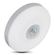 Rörelsesensor PIR Maclean, takmonterad, räckvidd 6m, max 100W (LED), MCE231