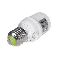 Lampa med ljudsensor Maclean, E27 med ljudsensor, max 100W, Omfång 30dB - 90dB, MCE232